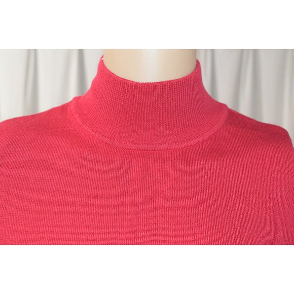 CeCe by Cynthia Steffe Bow Sleeve Crewneck Pullover Sweater in Red - Size XS - Picture 11 of 15